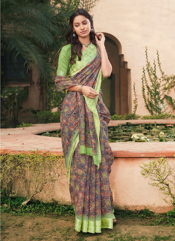 Kanchana Shangrila Sarees Collection With Beautiful Designs